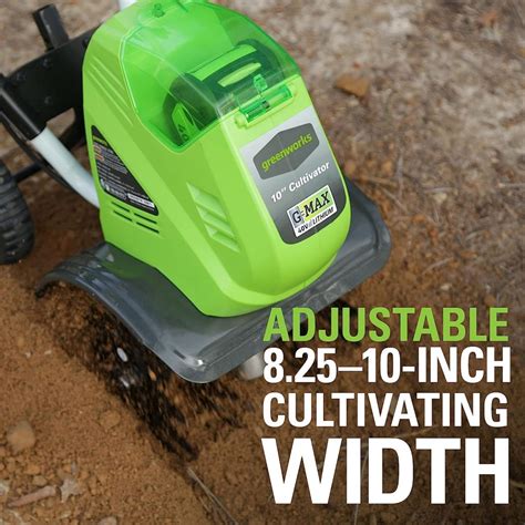 greenworks cordless cultivator|greenworks cultivator troubleshooting.